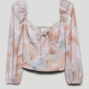 Wilfred (Aritizia) NOVELLA BLOUSE Size Medium